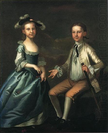 John Wollaston Warner Lewis II and Rebecca Lewis china oil painting image